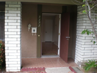 Front Entry of Home
