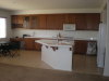 Kitchen Island and Eating Area