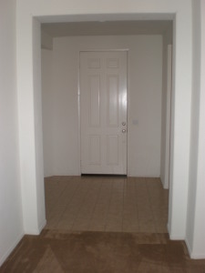 Front Door Foyer