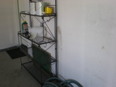 Smaller Metal Shelving