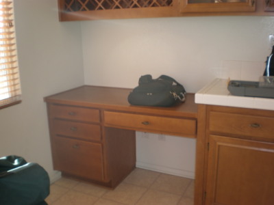 Kitchen Desk Area