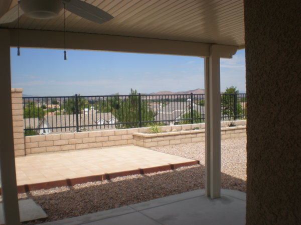 HUGE Covered Patio and Sunning Patio4 X 14