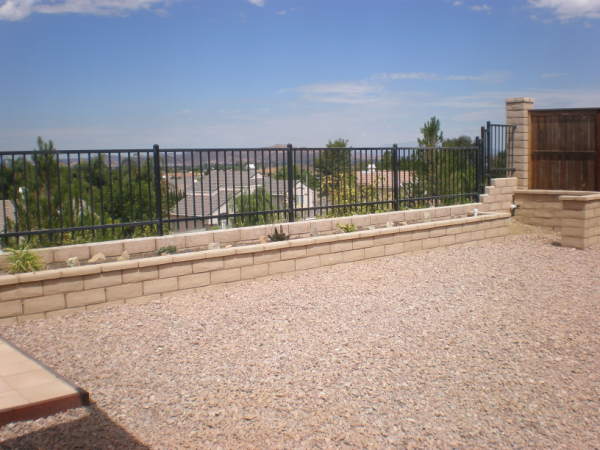 Desert Landscaping & VIEW