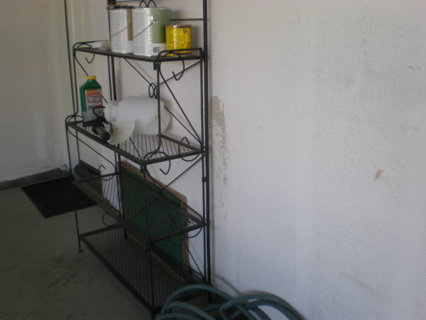 Smaller Metal Shelving