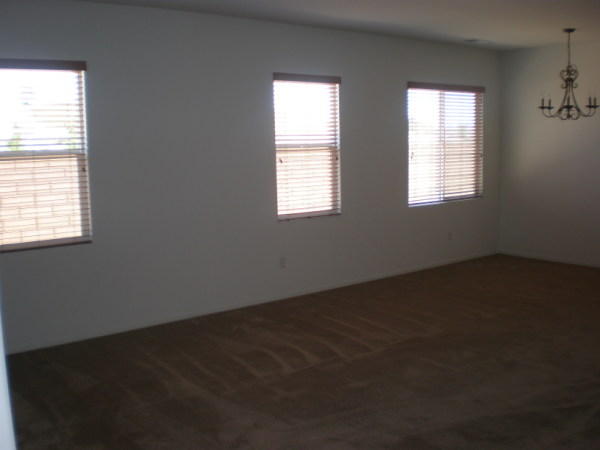 Living and Dining Room Combo